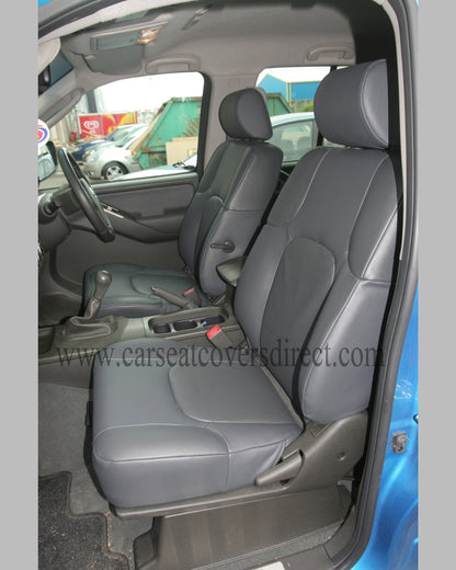 Nissan Navara Outlaw Leather Retrim Kit