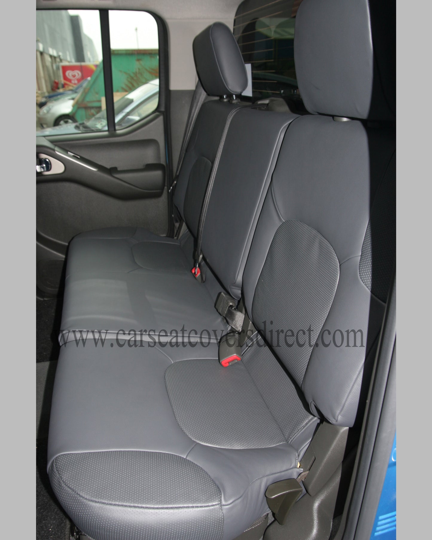 Nissan Navara Outlaw Leather Retrim Kit