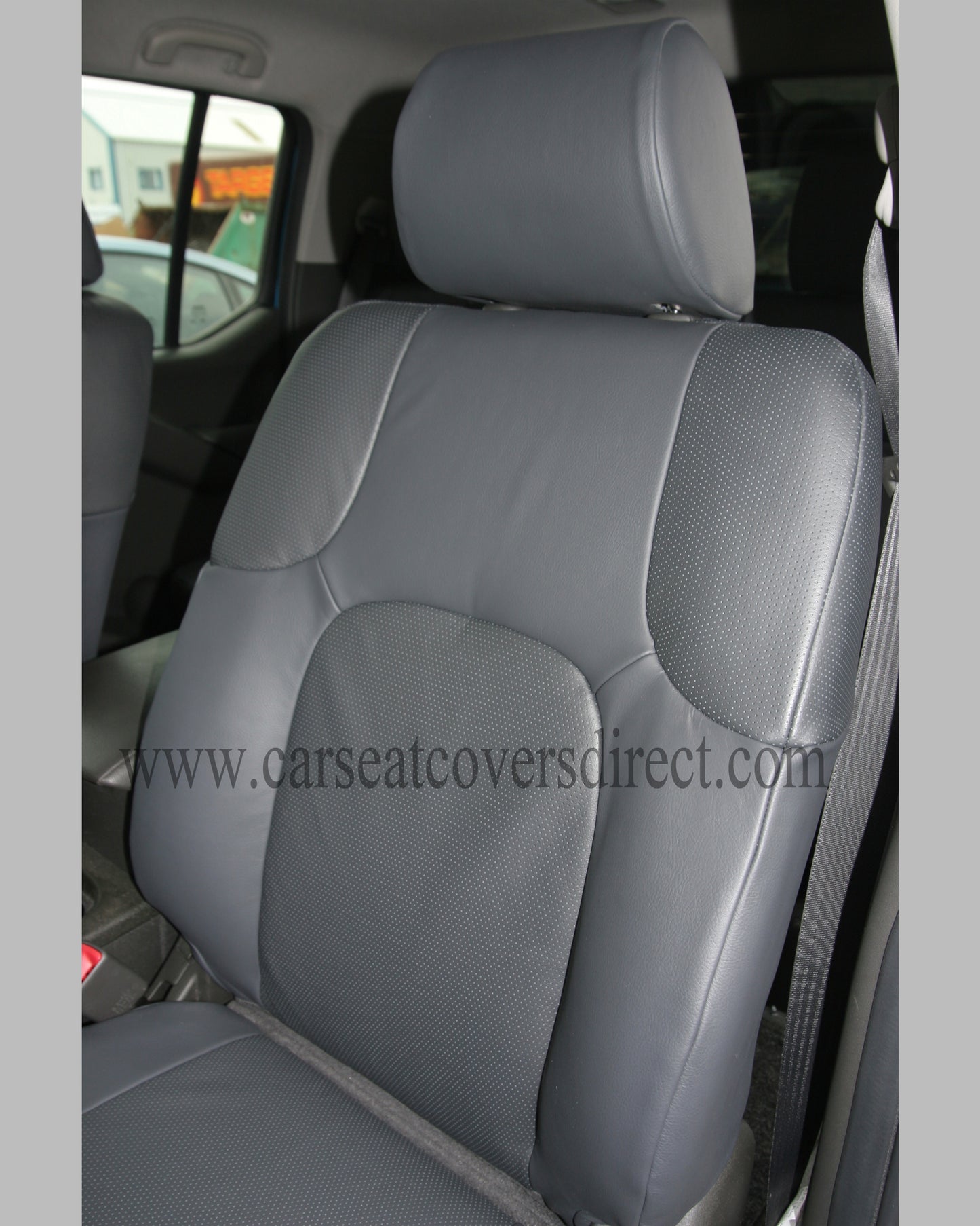 Nissan Navara Outlaw Leather Retrim Kit