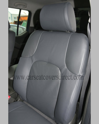 Nissan Navara Outlaw Leather Retrim Kit