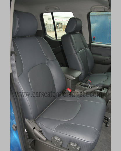 Nissan Navara Outlaw Leather Retrim Kit