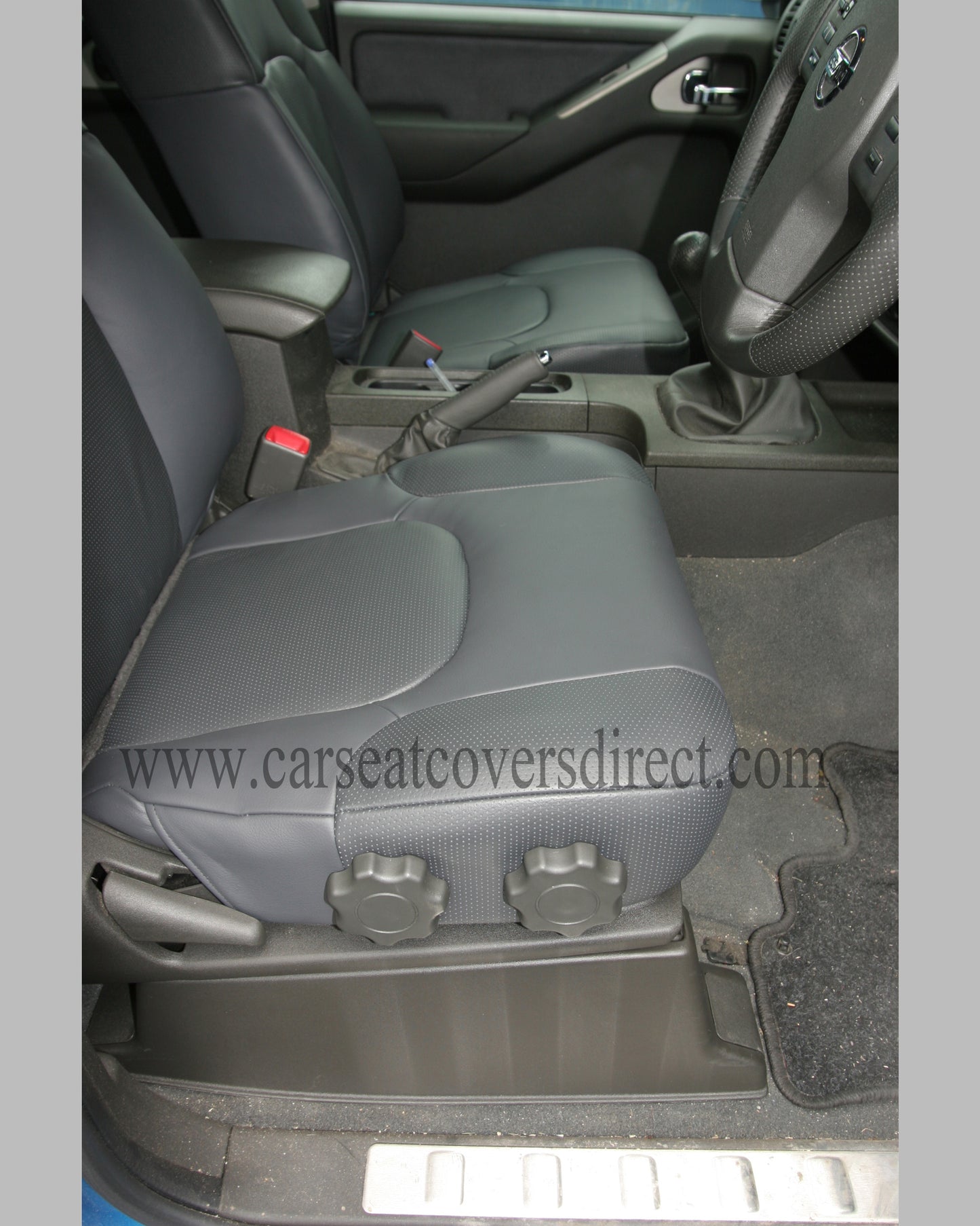 Nissan Navara Outlaw Leather Retrim Kit