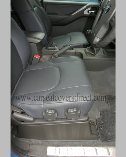 Nissan Navara Outlaw Leather Retrim Kit