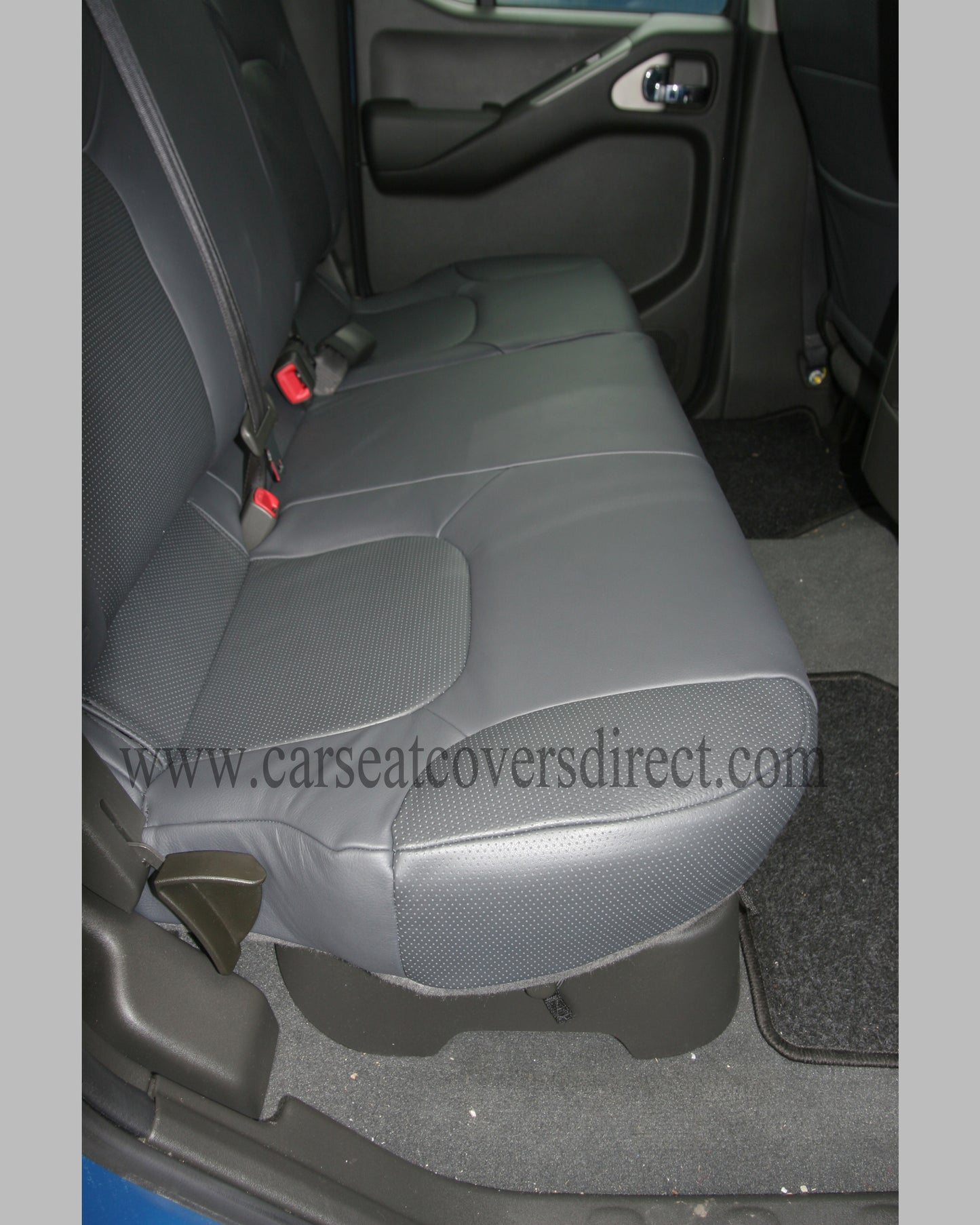 Nissan Navara Outlaw Leather Retrim Kit