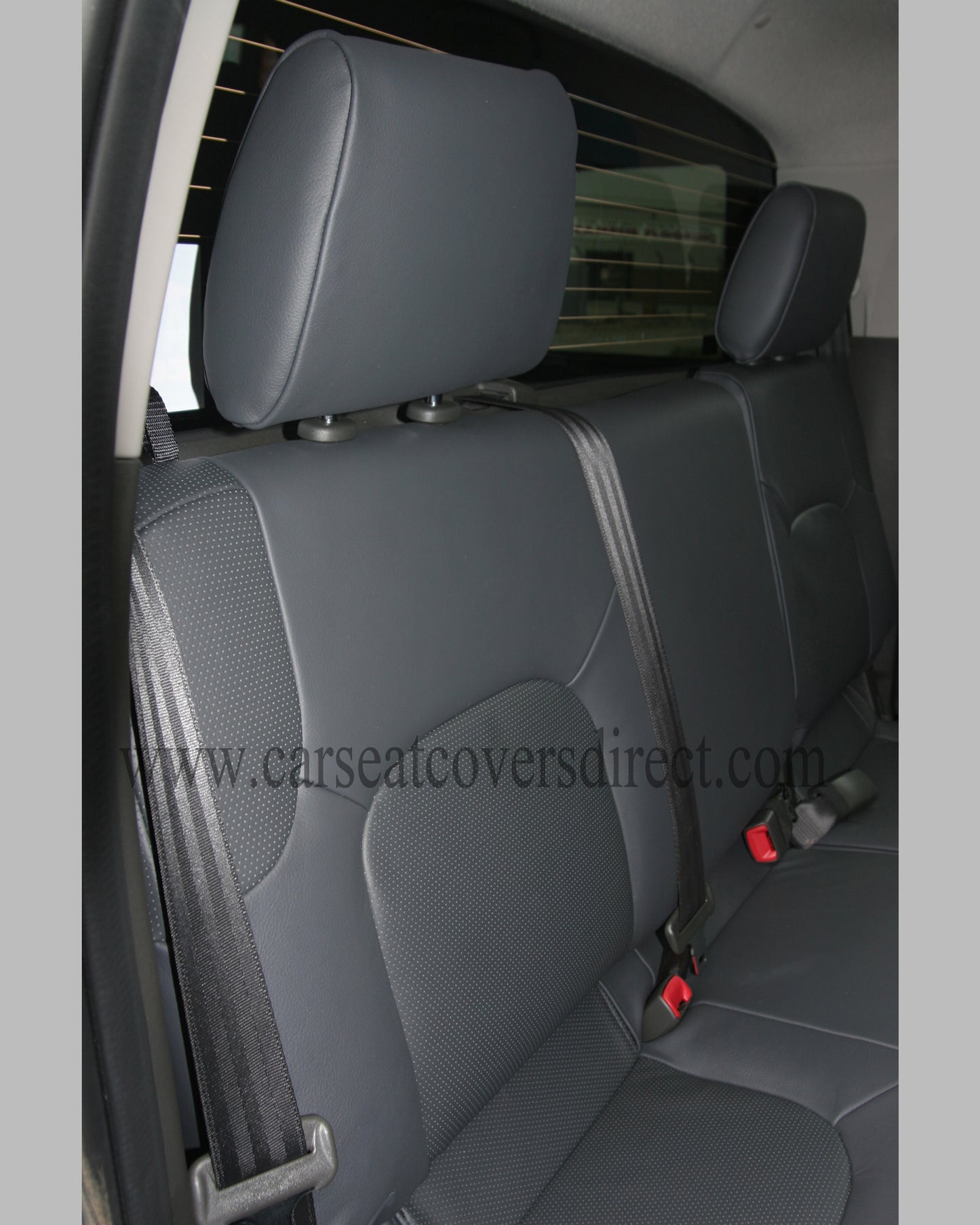 Nissan Navara Outlaw Leather Retrim Kit