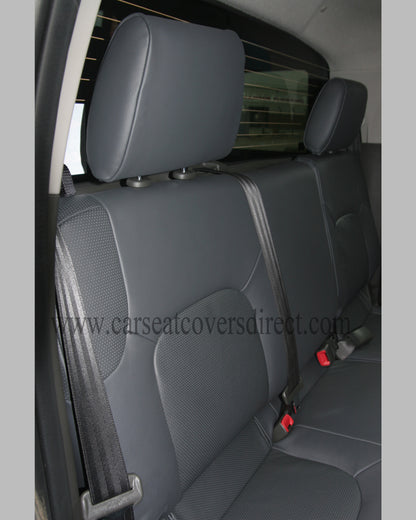 Nissan Navara Outlaw Leather Retrim Kit