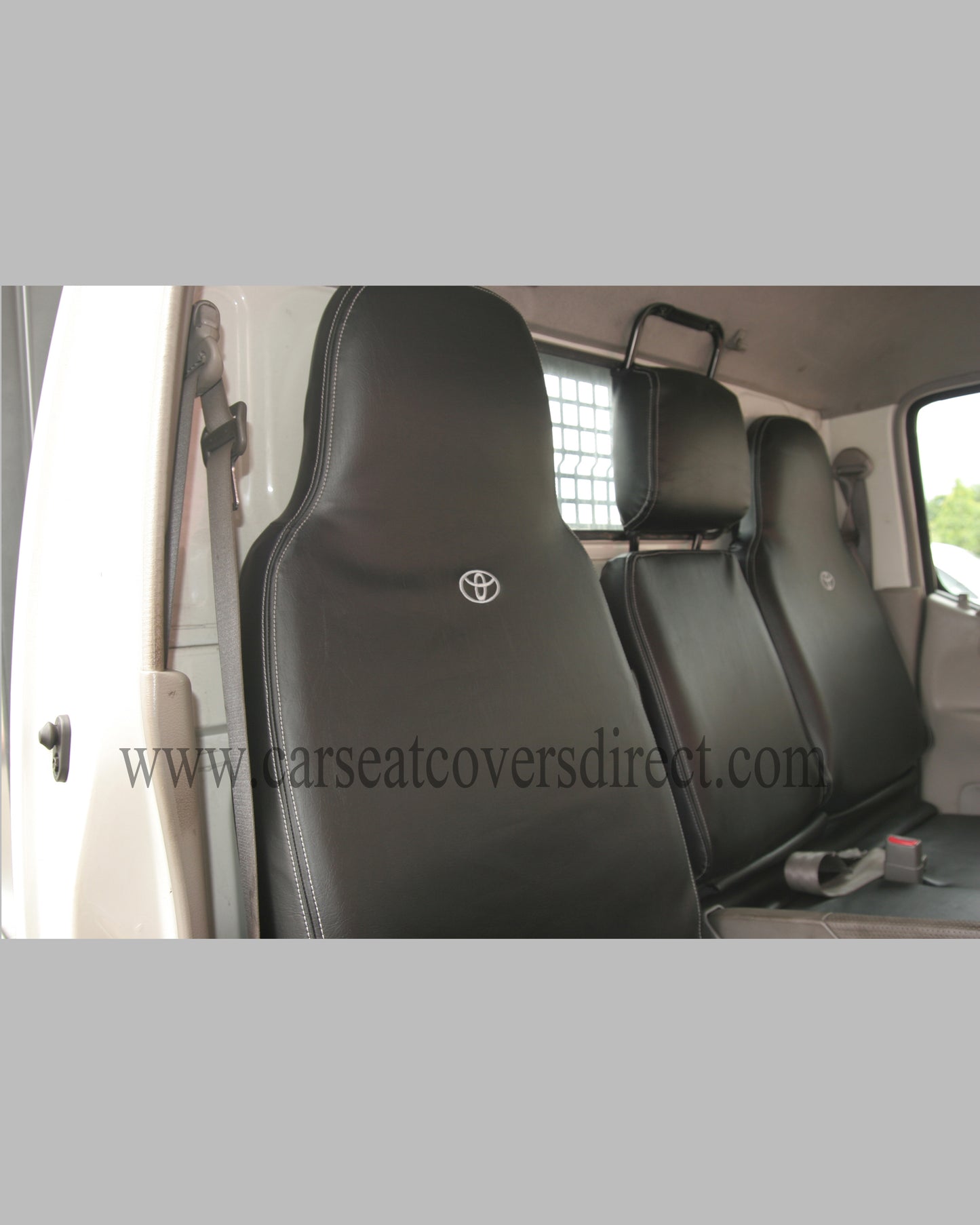 Toyota Dyna Waterproof Leather Look Seat Covers