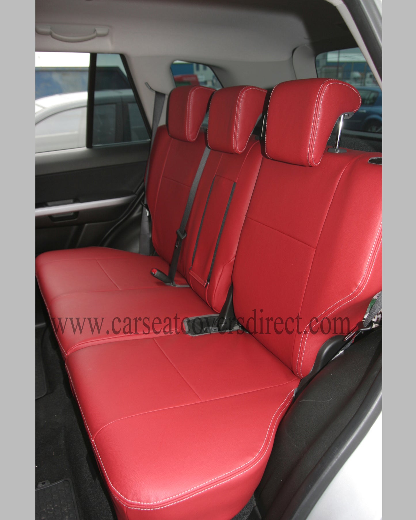 SUZUKI GRAND VITARA 3RD GEN Cirus Black Seat Covers