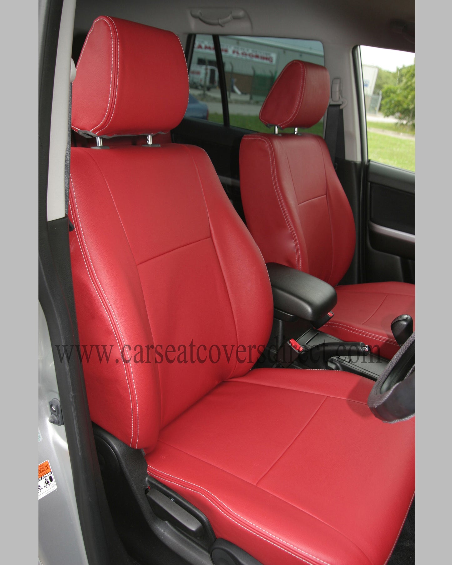 SUZUKI GRAND VITARA 3RD GEN Black Seat Covers