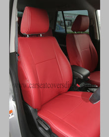 Suzuki Grand Vitara 3rd Gen Tailored car seat covers (2005-present)