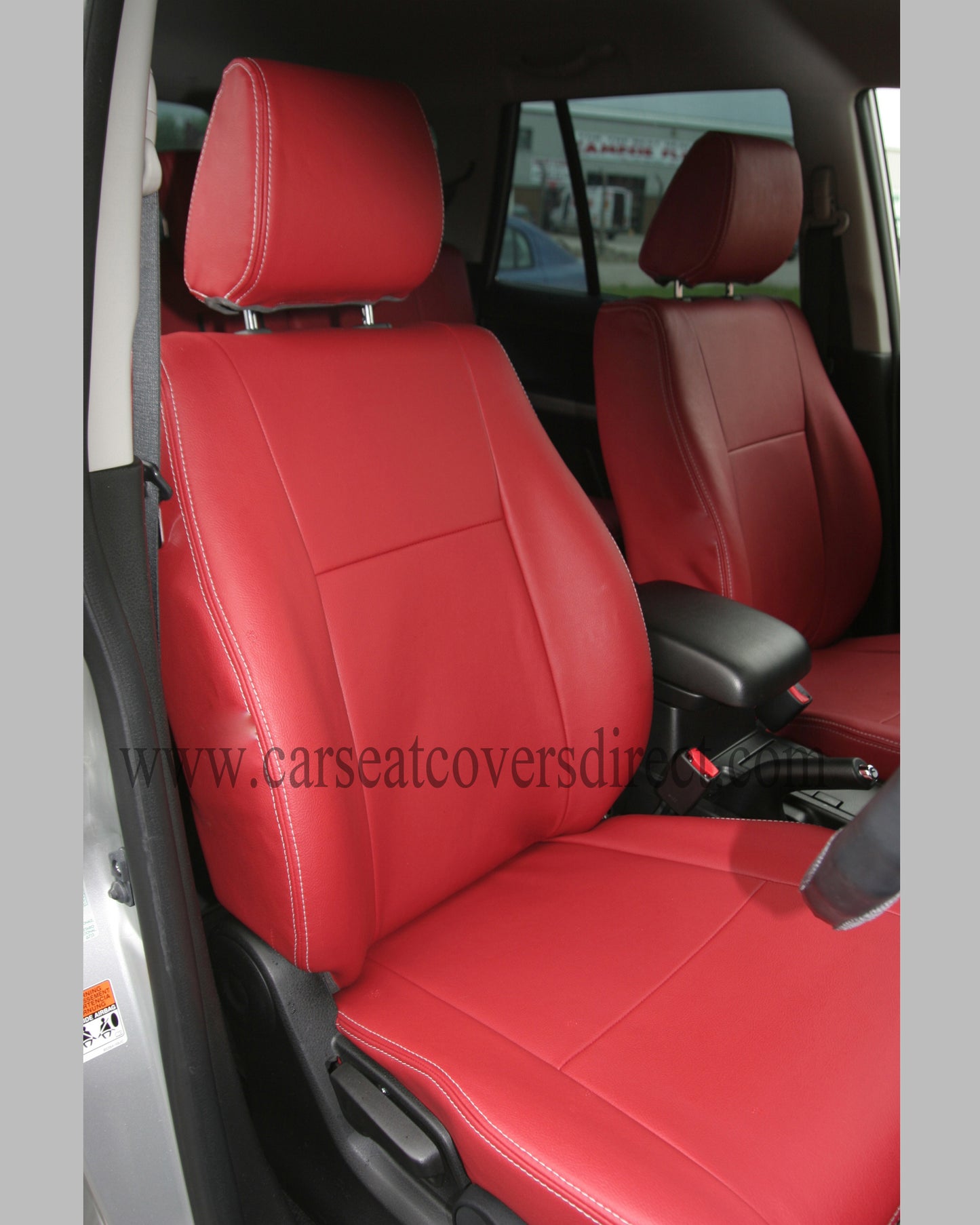 SUZUKI GRAND VITARA 3RD GEN Black Seat Covers