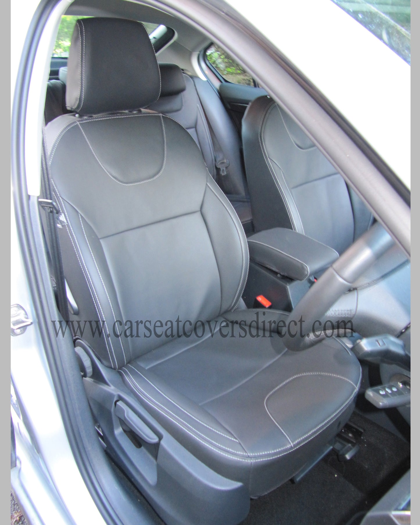 Skoda OCTAVIA 3RD GEN Foam Backed Seat Covers