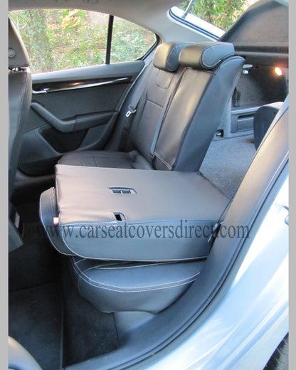 Skoda OCTAVIA 3RD GEN Black Seat Covers