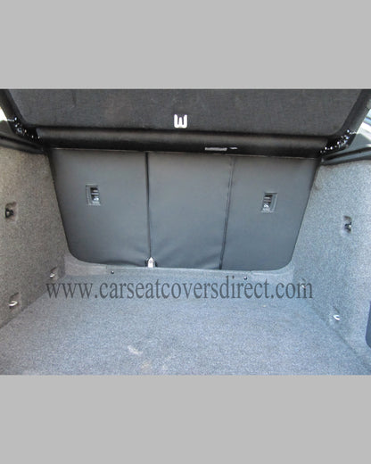 Skoda OCTAVIA 3RD GEN Black Seat Covers