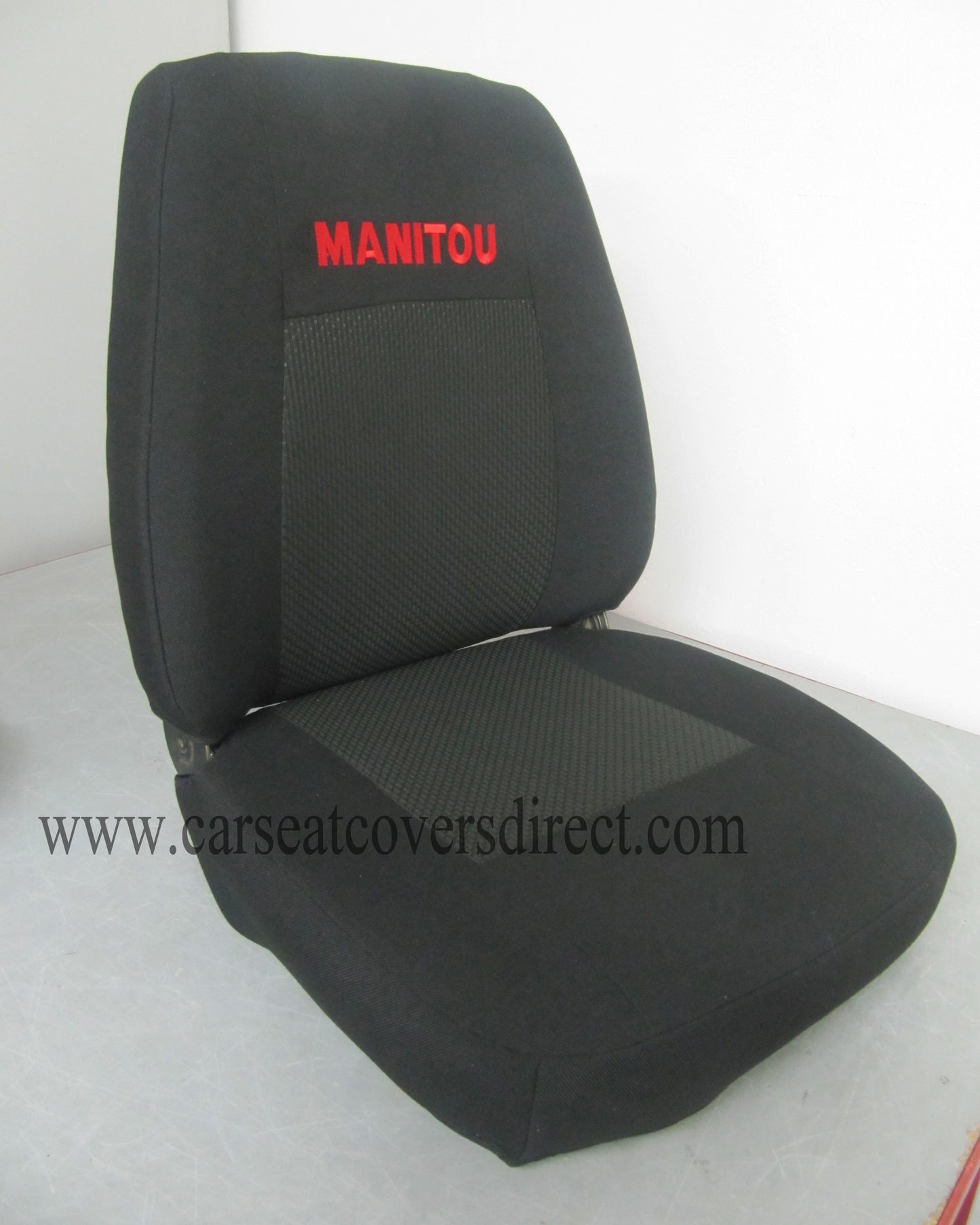 Manitou Digger - Black Fabric KAB seat