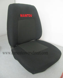 Manitou Digger - Black Fabric KAB seat