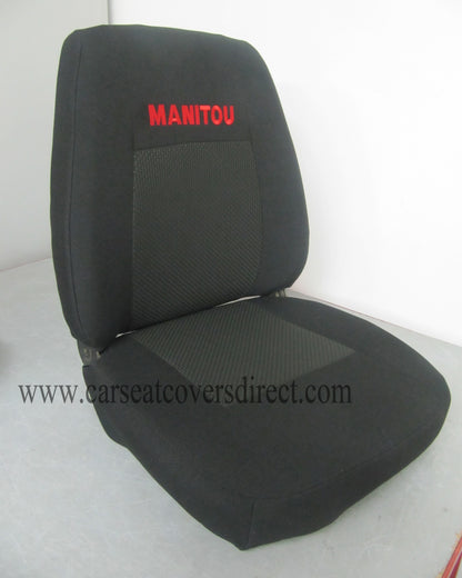 Manitou Digger - Black Fabric KAB seat