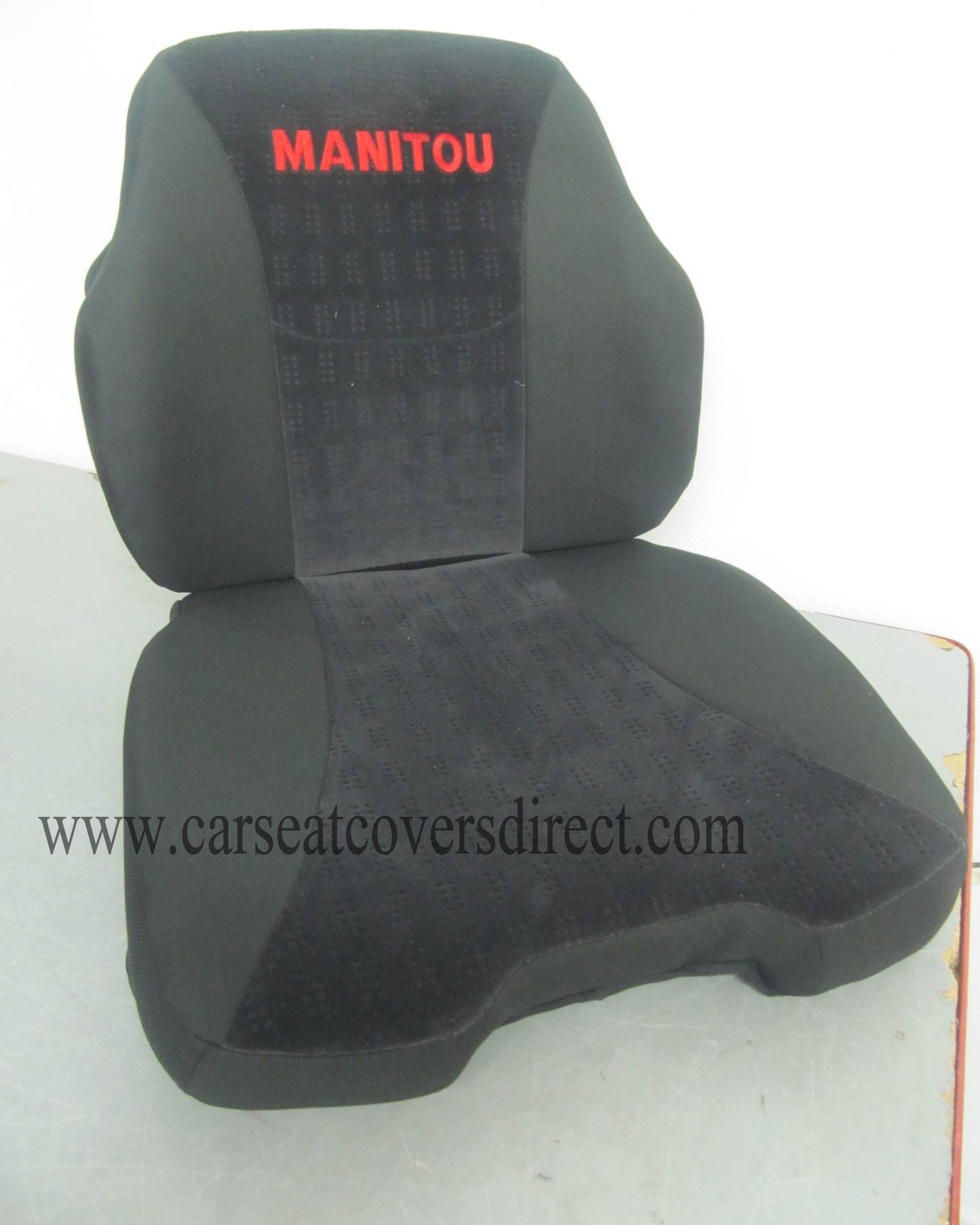 Manitou Digger - Black Fabric KAB seat