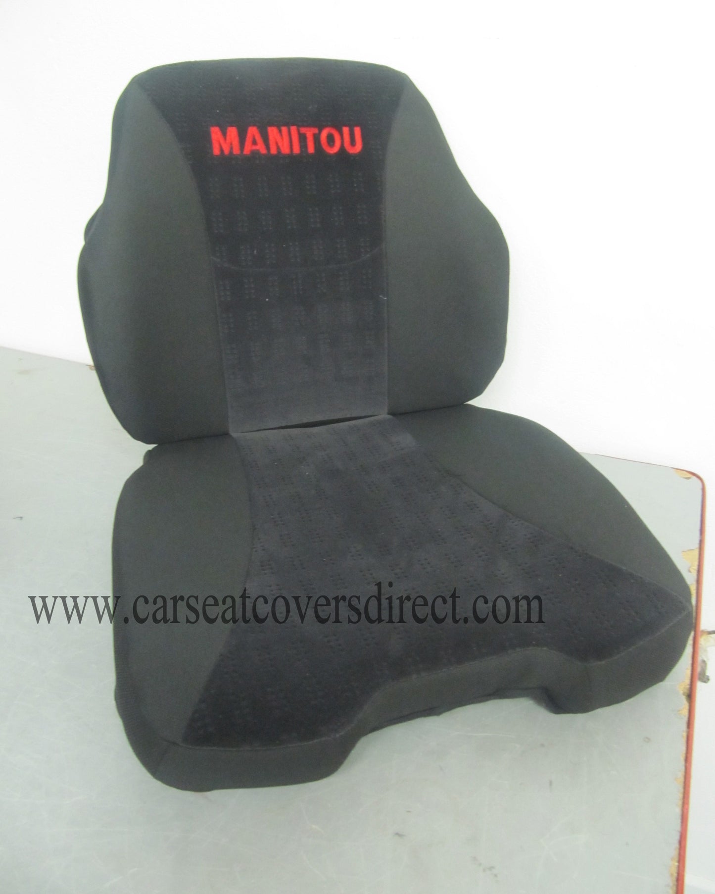Manitou Digger - Black Fabric KAB seat