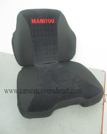 Manitou Digger - Black Fabric KAB seat