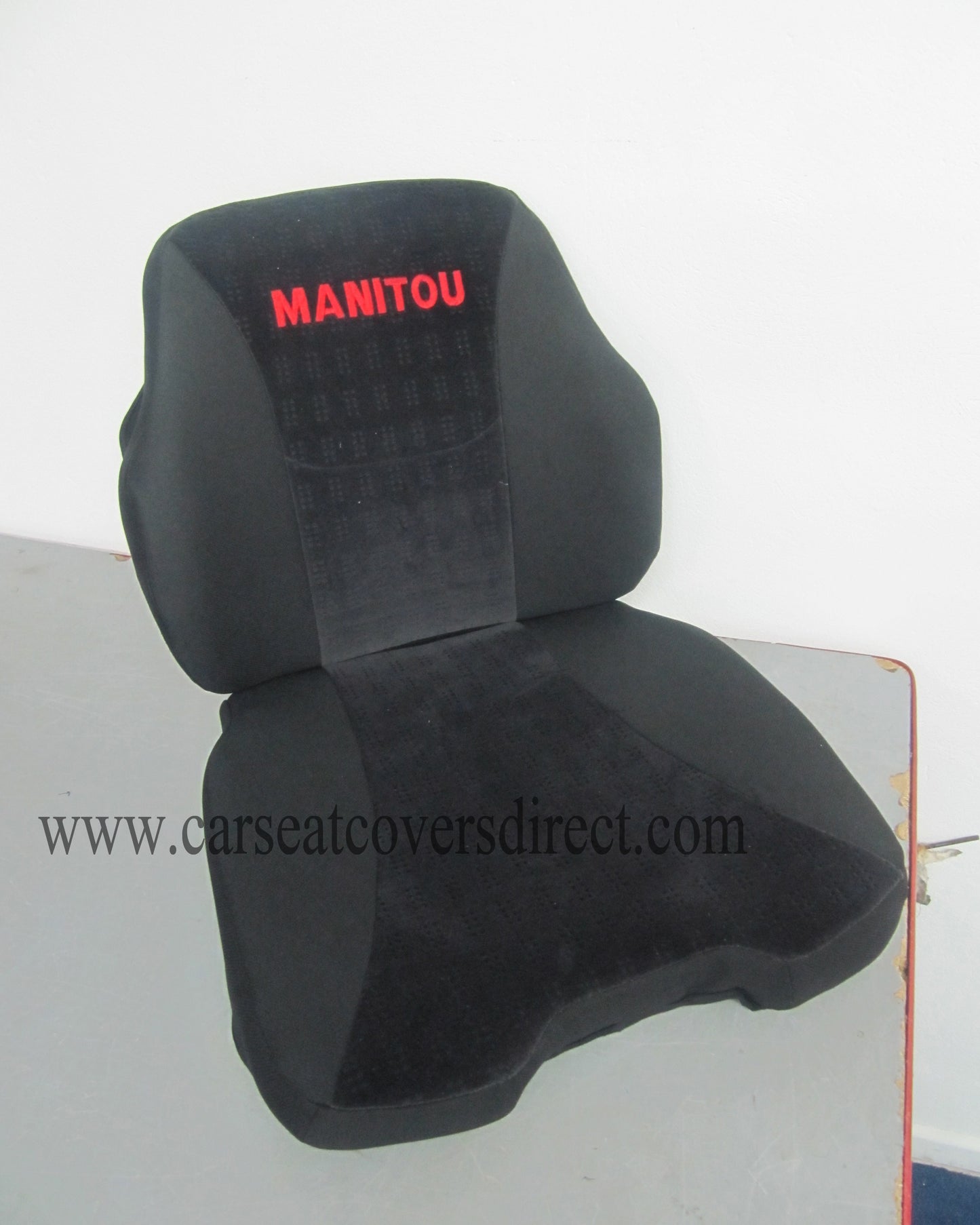 Manitou Digger - Black Fabric KAB seat