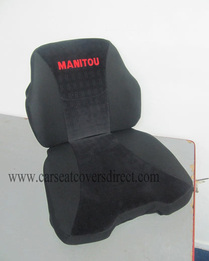 Manitou Digger - Black Fabric KAB seat