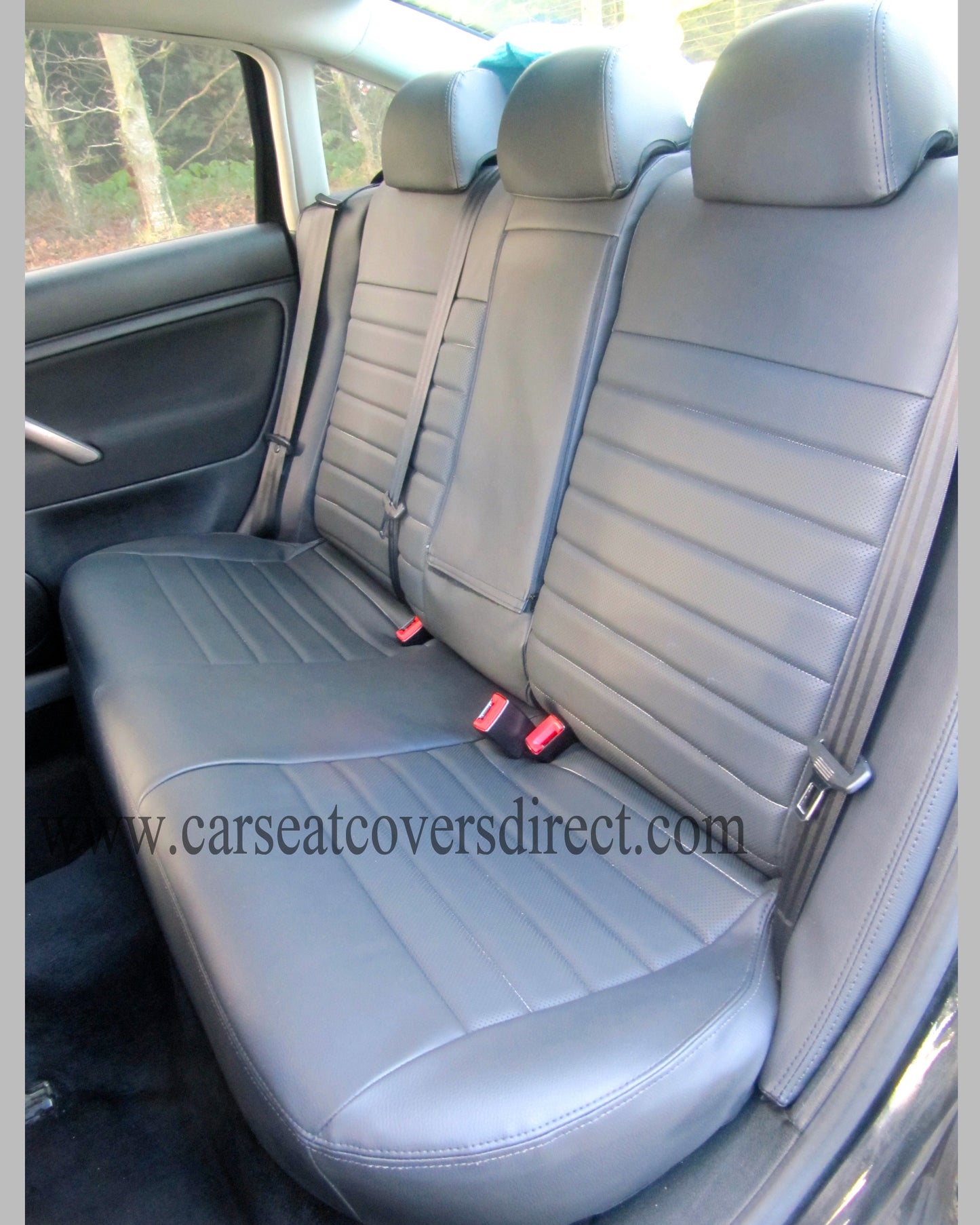 VOLKSWAGEN VW Passat B5 black foam backed seat covers