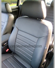 VOLKSWAGEN VW Passat B5 black foam backed seat covers