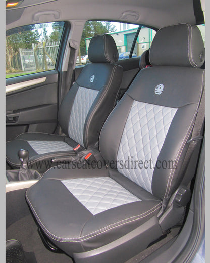 Opel ASTRA H Diamond Quilted Seat Covers