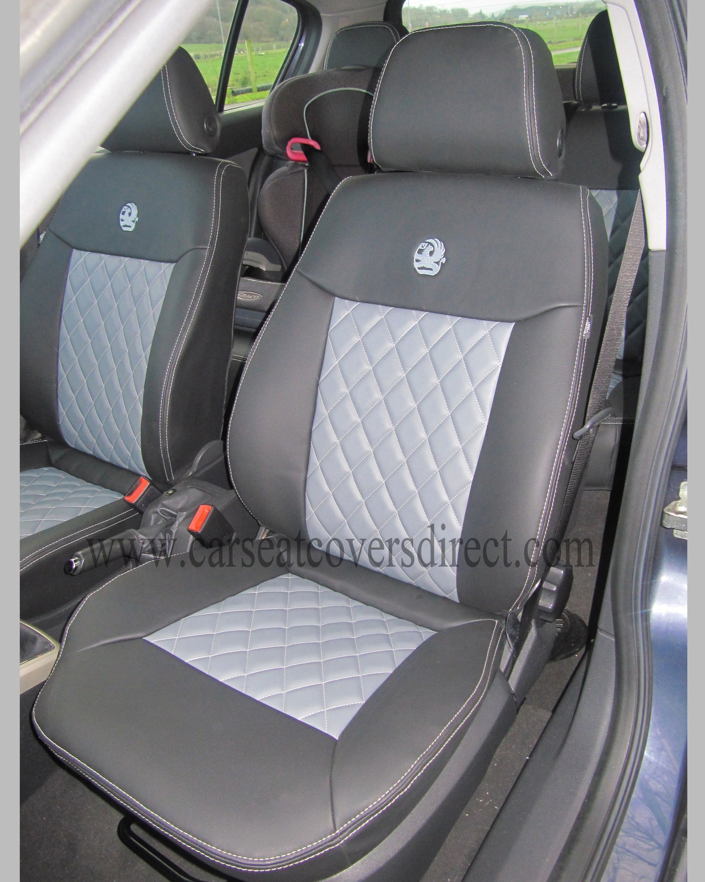 Opel ASTRA H Diamond Quilted Seat Covers