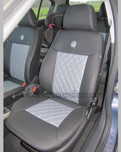 Opel ASTRA H Diamond Quilted Seat Covers