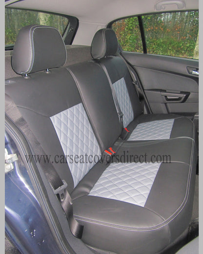 Opel ASTRA H Diamond Quilted Seat Covers