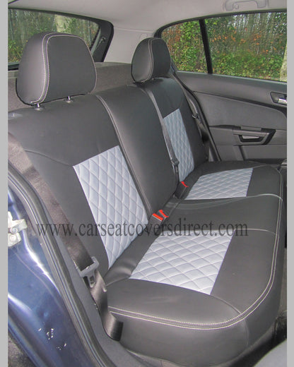 Opel ASTRA H Diamond Quilted Seat Covers