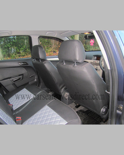 Opel ASTRA H Diamond Quilted Seat Covers