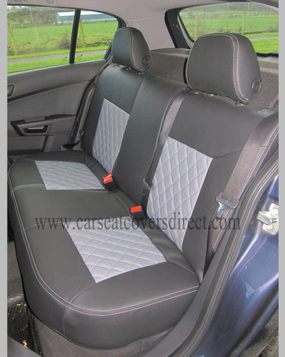 Opel ASTRA H Diamond Quilted Seat Covers