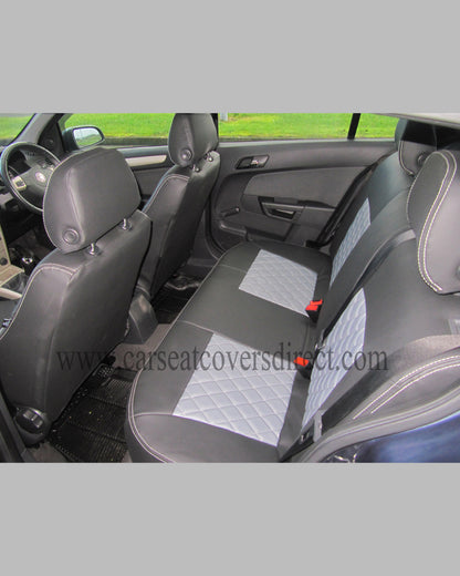 Opel ASTRA H Diamond Quilted Seat Covers