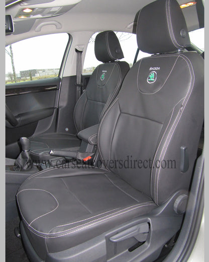 Skoda OCTAVIA 3RD GEN Foam Backed Seat Covers