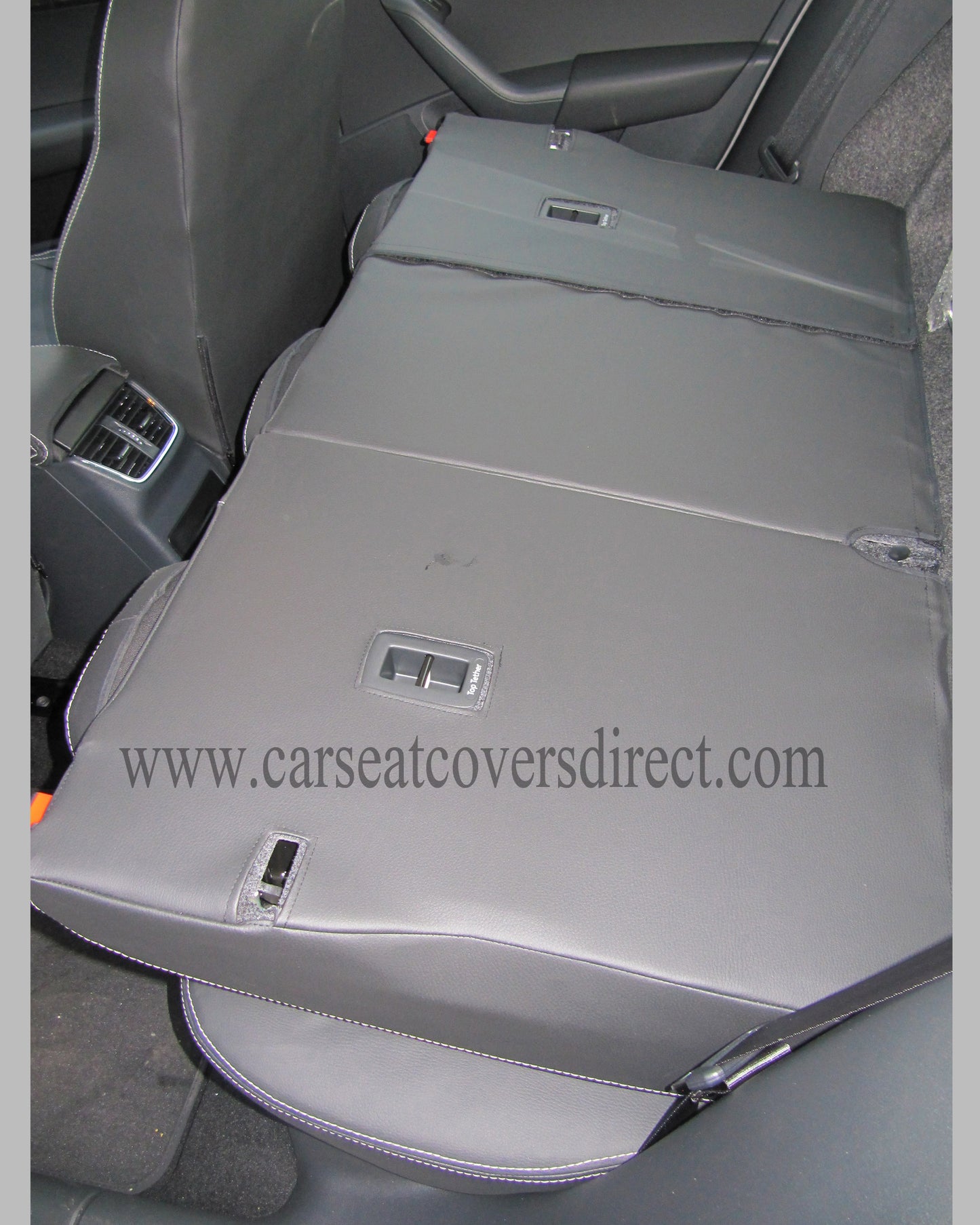 Skoda OCTAVIA 3RD GEN Black Seat Covers