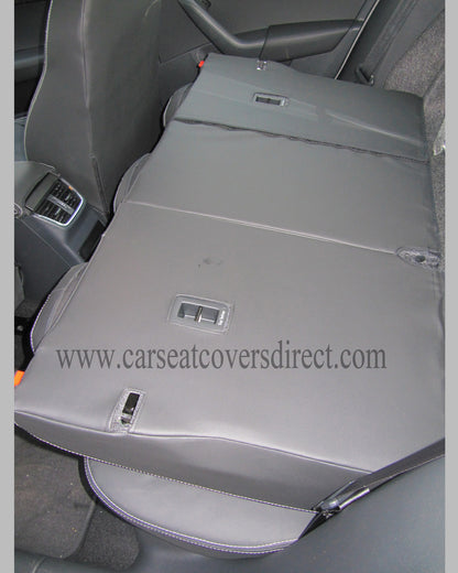 Skoda OCTAVIA 3RD GEN Black Seat Covers