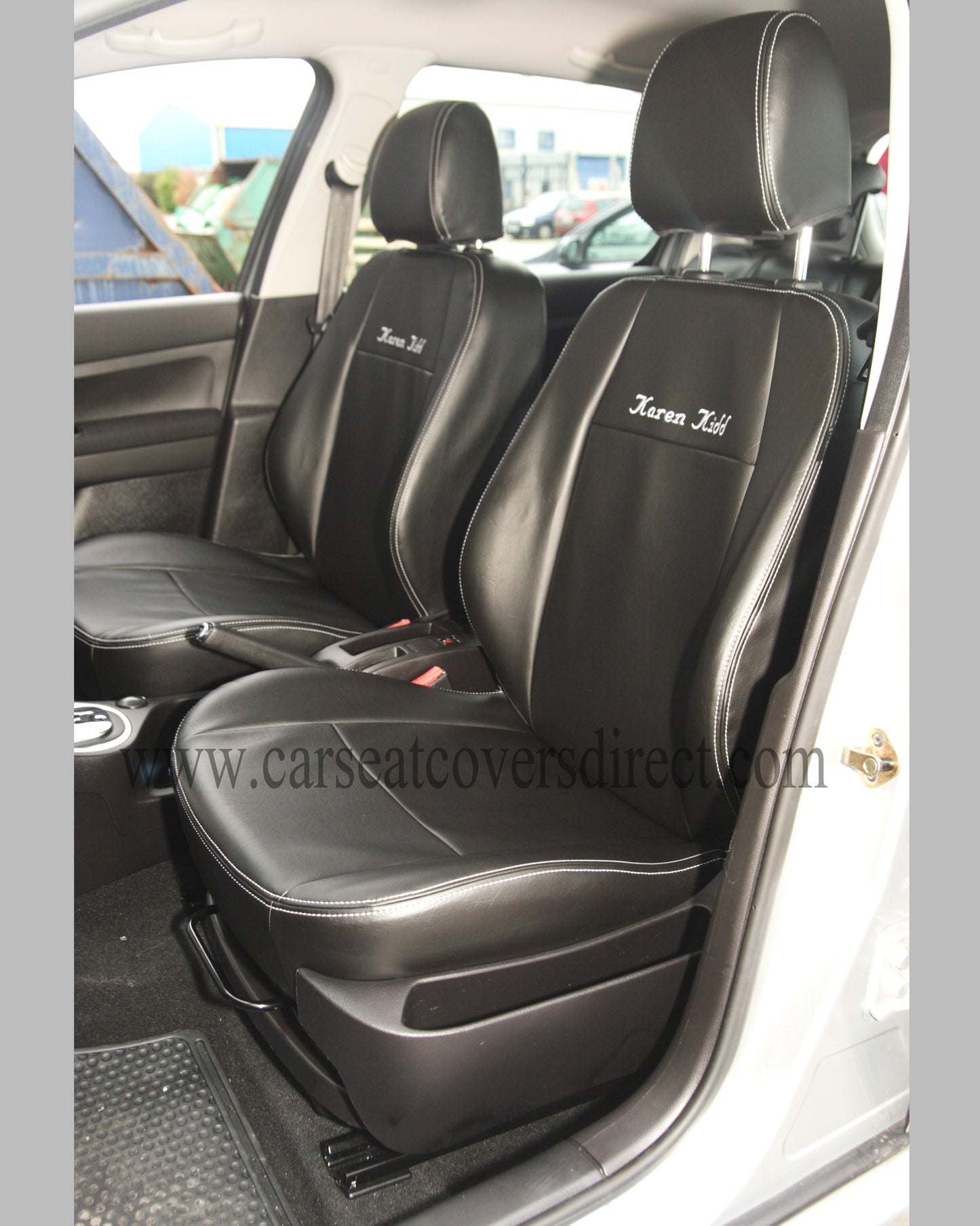 Peugeot 307 Front Seats Only Seat Covers