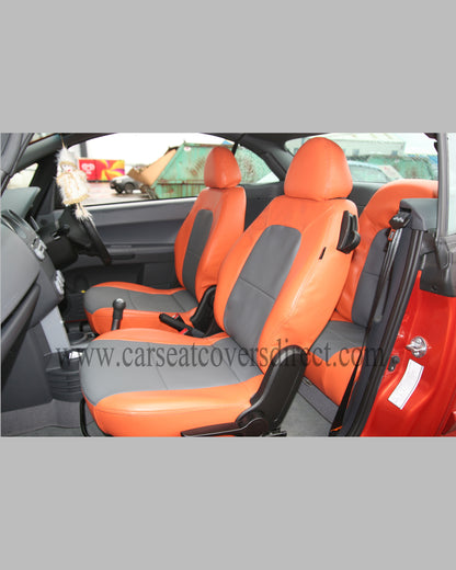 Mitsubishi COLT 7TH GEN Orange & Grey Seat Covers