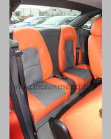 Mitsubishi COLT 7TH GEN Orange & Grey Seat Covers