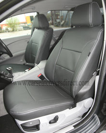 BMW 5 Series E60 Black Seat Covers