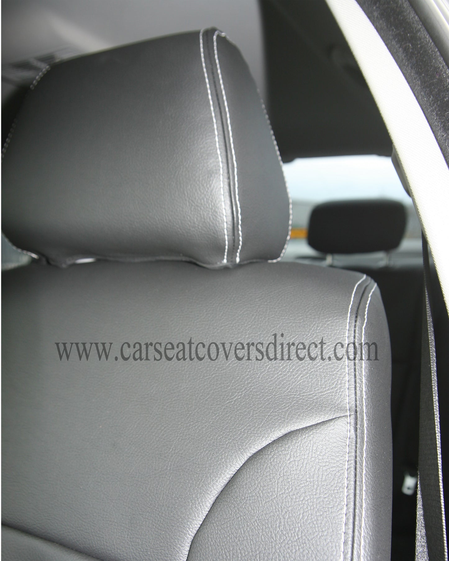 BMW 5 Series E60 Black Seat Covers