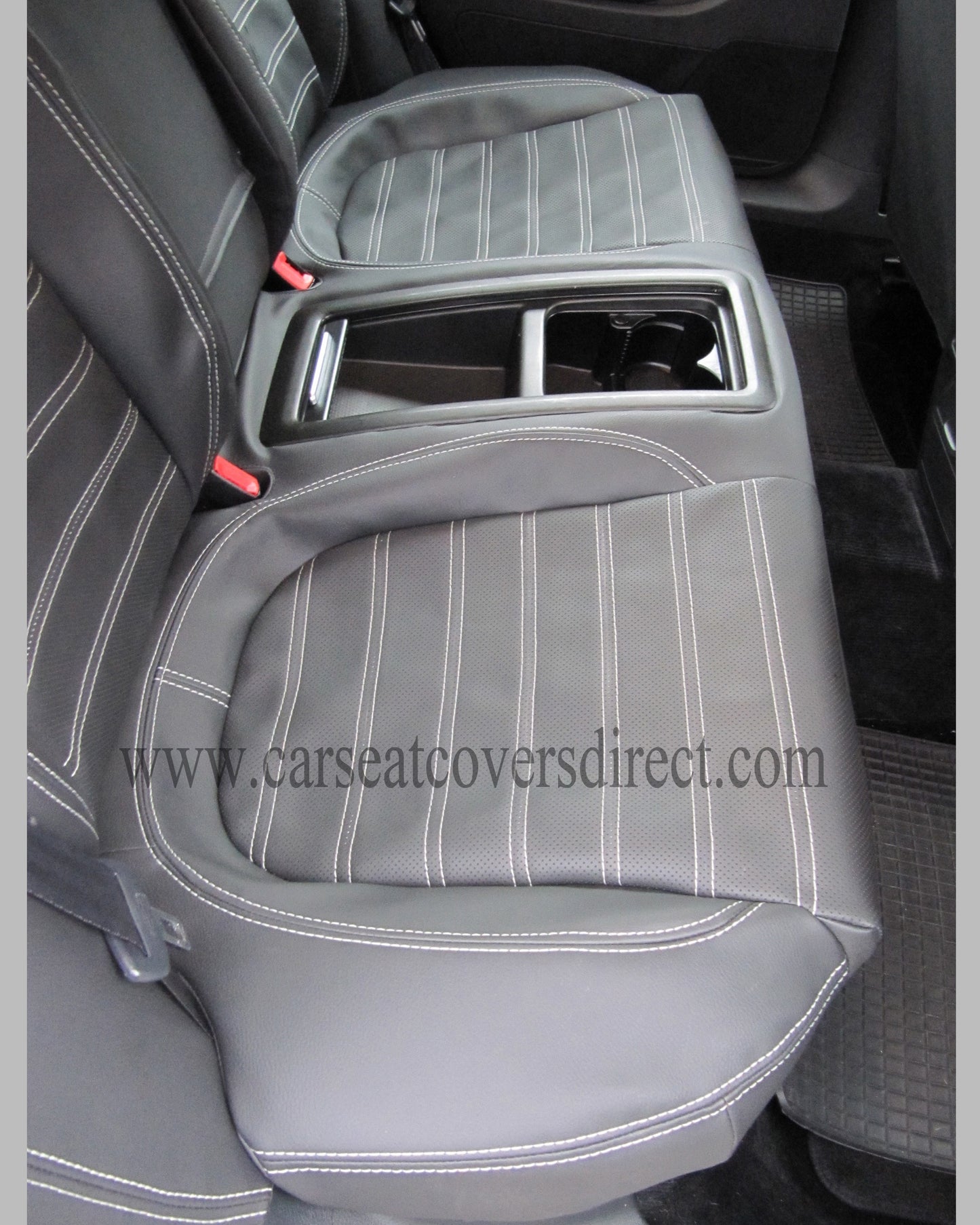 Volkswagen VW Passat CC Seat Covers - Charcoal Leatherette