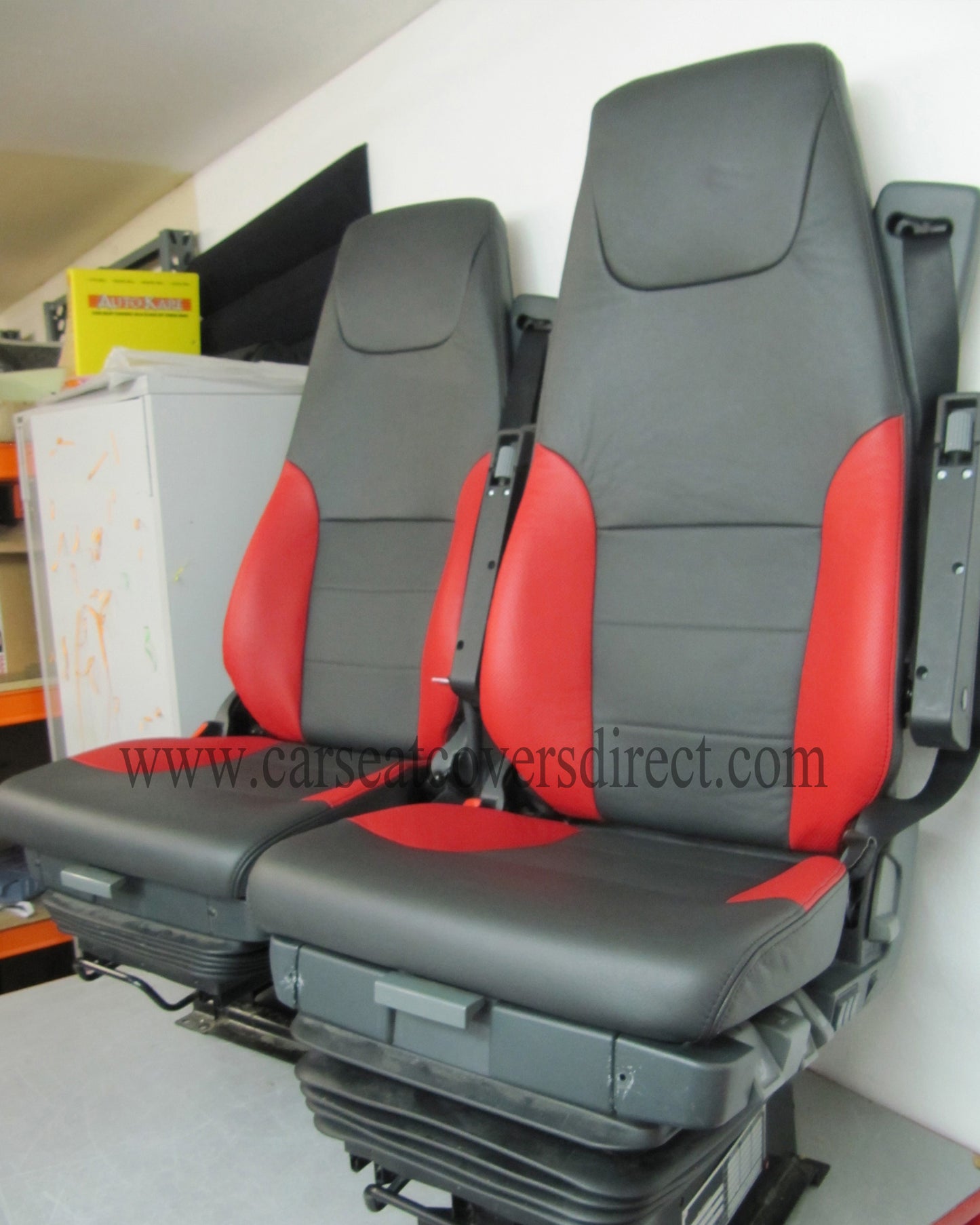 Renault Magnum LEATHER RETRIM KIT
