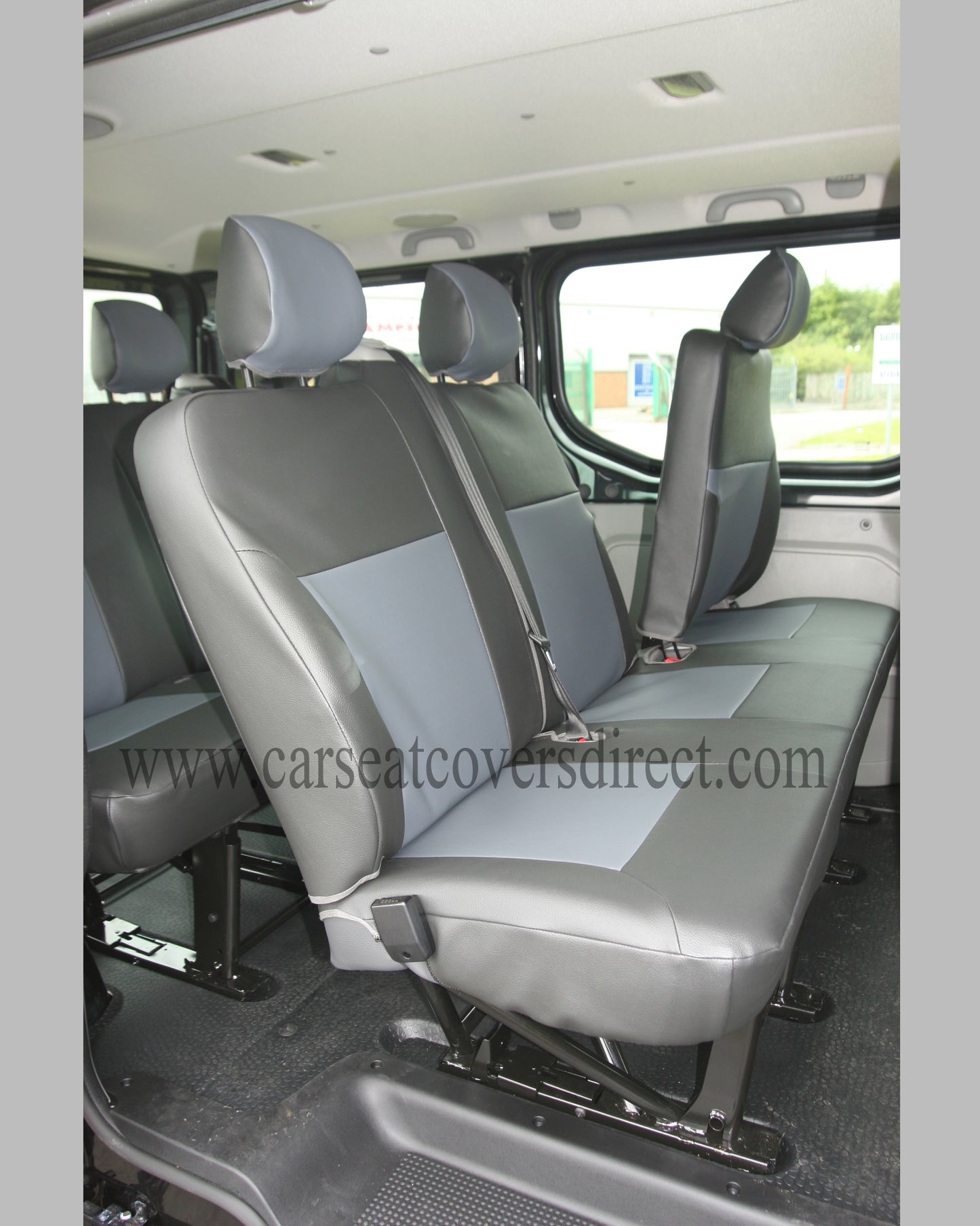 Renault Trafic 9 Seater Taxi Bus Seat Covers