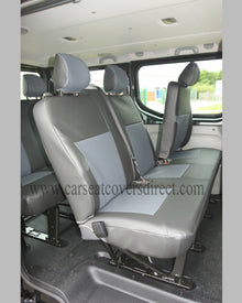 Renault Trafic 9 Seater Taxi Bus Seat Covers
