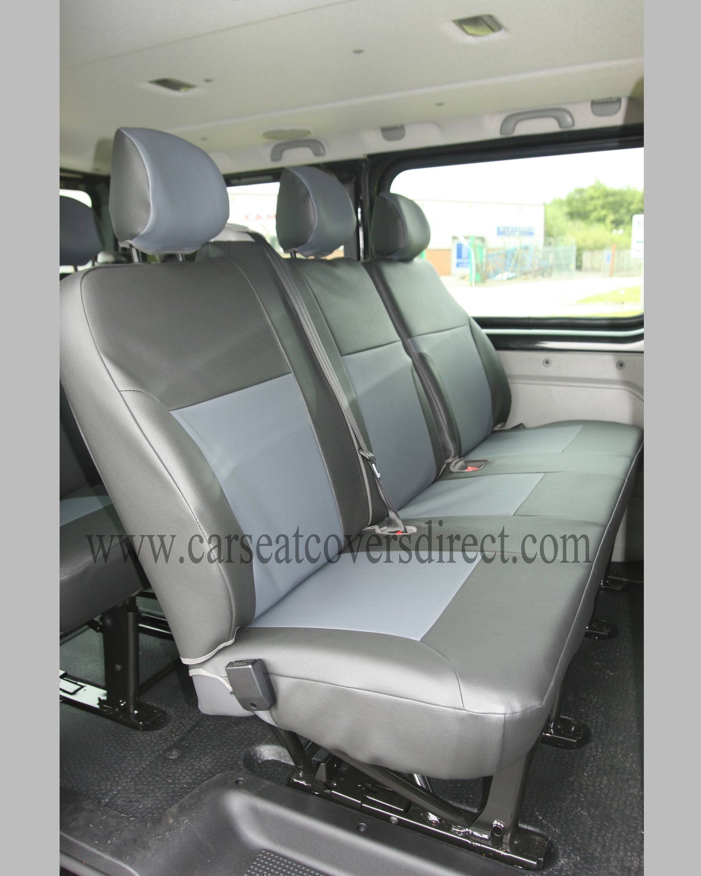 Renault Trafic 9 Seater Taxi Bus Seat Covers