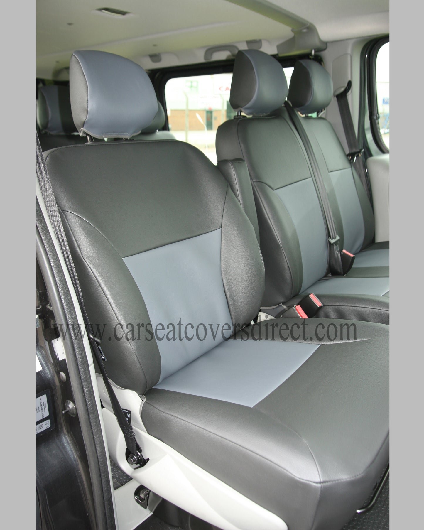 Renault Trafic 9 Seater Taxi Bus Seat Covers